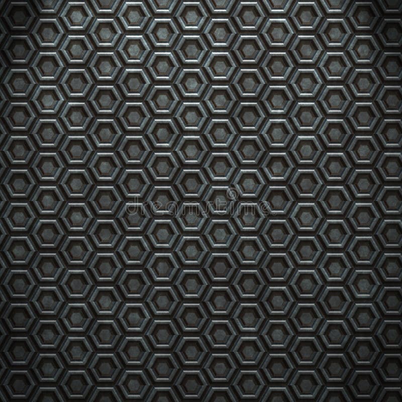 Metal seamless steel background