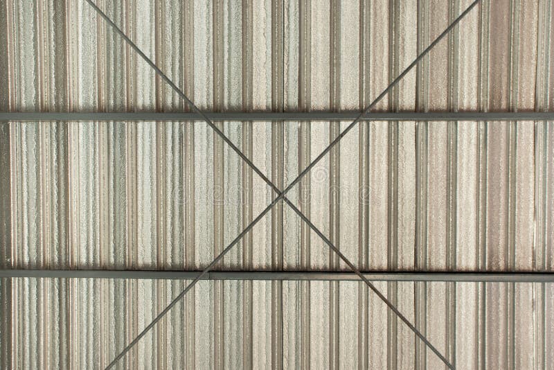 Metal sheet roof top pattern and texture stock photography Metal sheet roof top pattern and texture stock photography