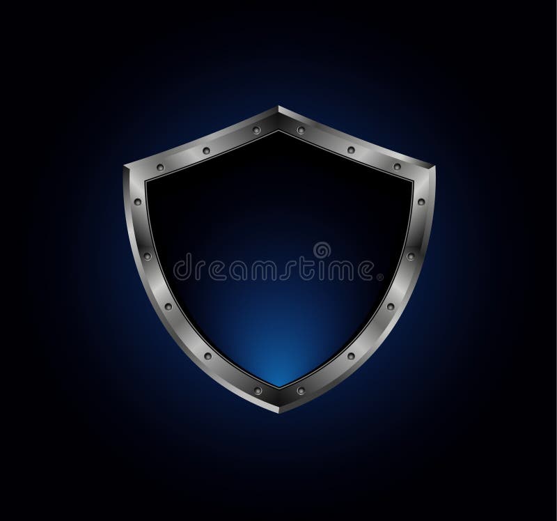 Metal shield