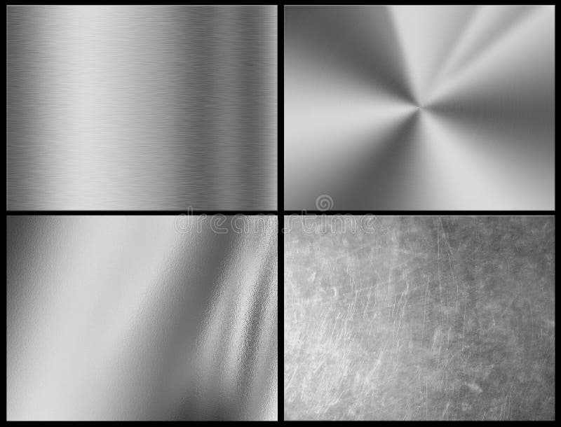 Metal silver texture background, chrome texture stock illustration Metal silver texture background, chrome texture stock illustration