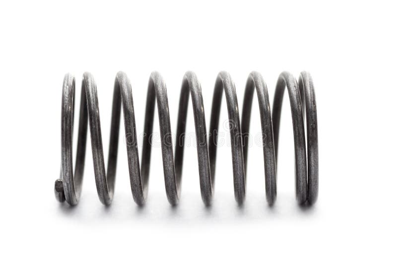 Metal spring