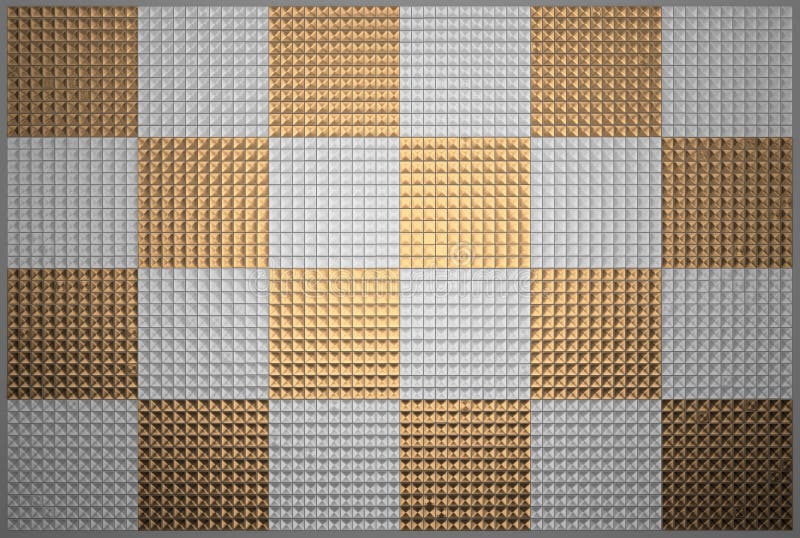 Metal squares