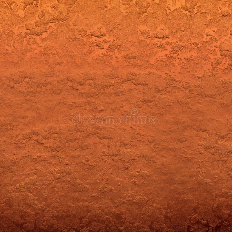 The Metal Surface is Gold Color with Rough Rough Textured Surface Stock