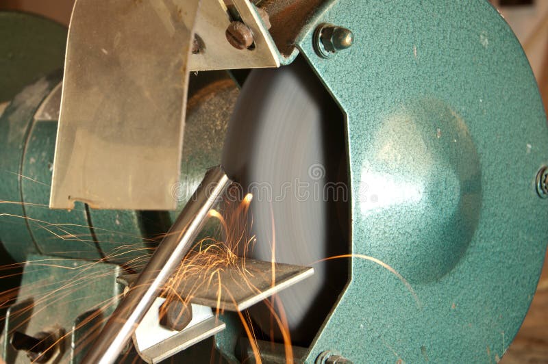 metal szlifierskie iskry zdjęcie royalty free metal szlifierskie iskry zdjęcie royalty free