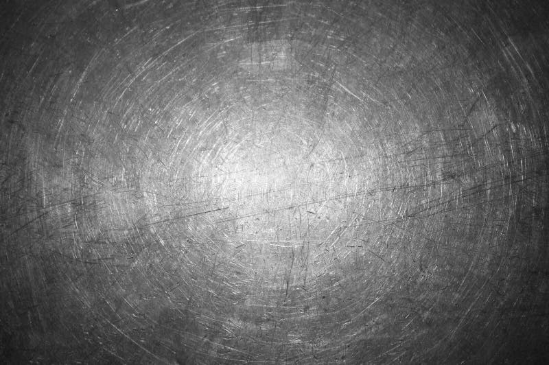 Tmavé Nehrdzavejúcej Ocele Brúseného Kovu Textúra s Reflexné Zvýraznenie.