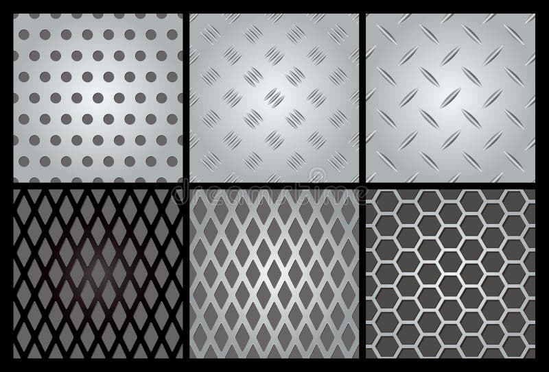 Metal texture 6 set