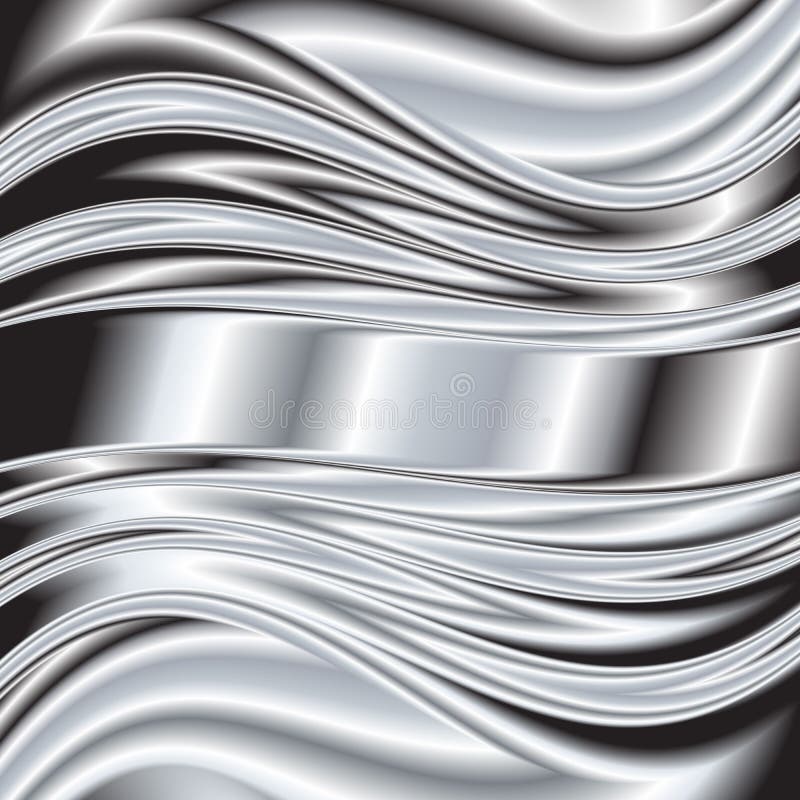 Metal texture background. Vector 1