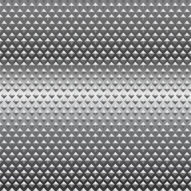 Seamless metal texture stock illustration. Illustration of nonslip ...