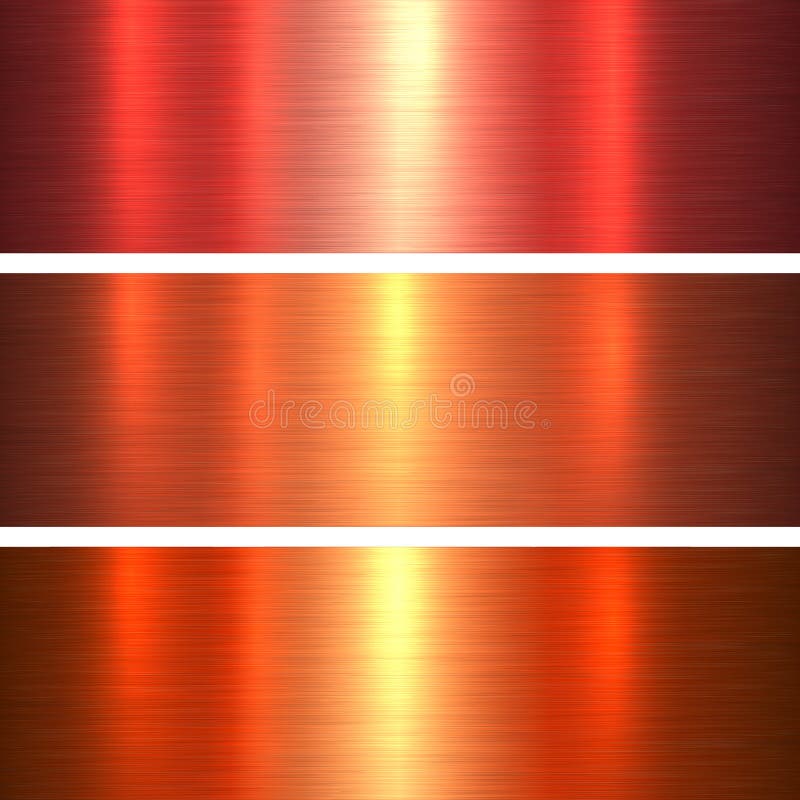 Metal Orange Texture Background Stock Vector Illustration of elegant