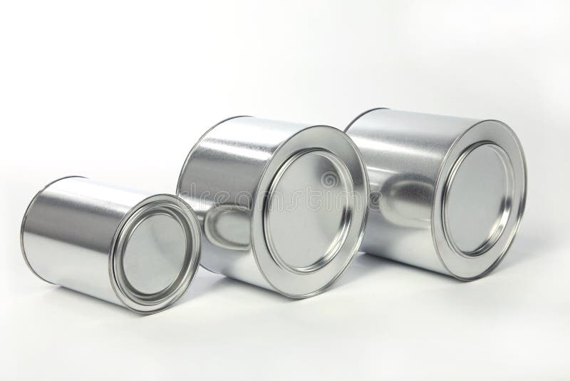 Metal tin stock photo. Image of rippled, preserved, drink 15046288