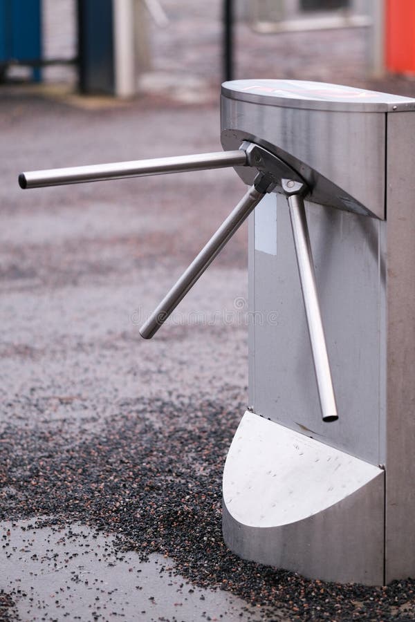 Turnstile royalty free stock photos