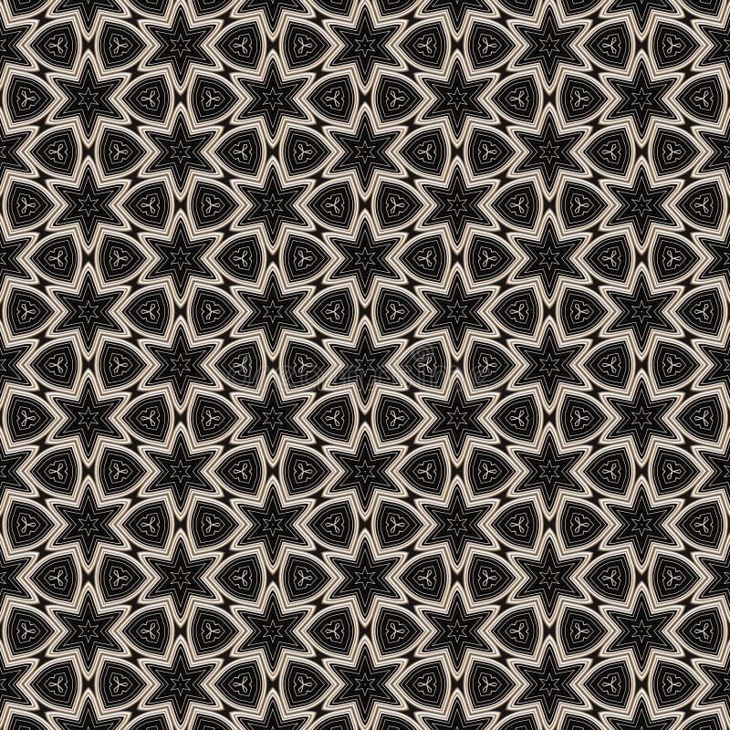 Metal victorian star pattern