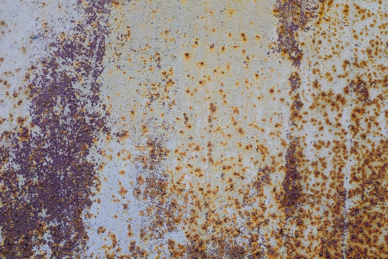 Metal Wall with Rust. Metal Corrosion Stock Image Image of rust