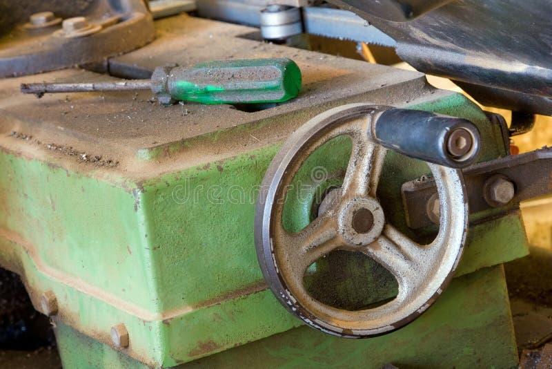 Metal Lathe and Tools Stock Photo Image of tools,