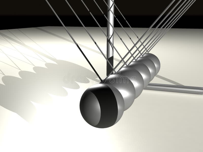 Collision Balls 4 stock illustration. Illustration of energy 543729