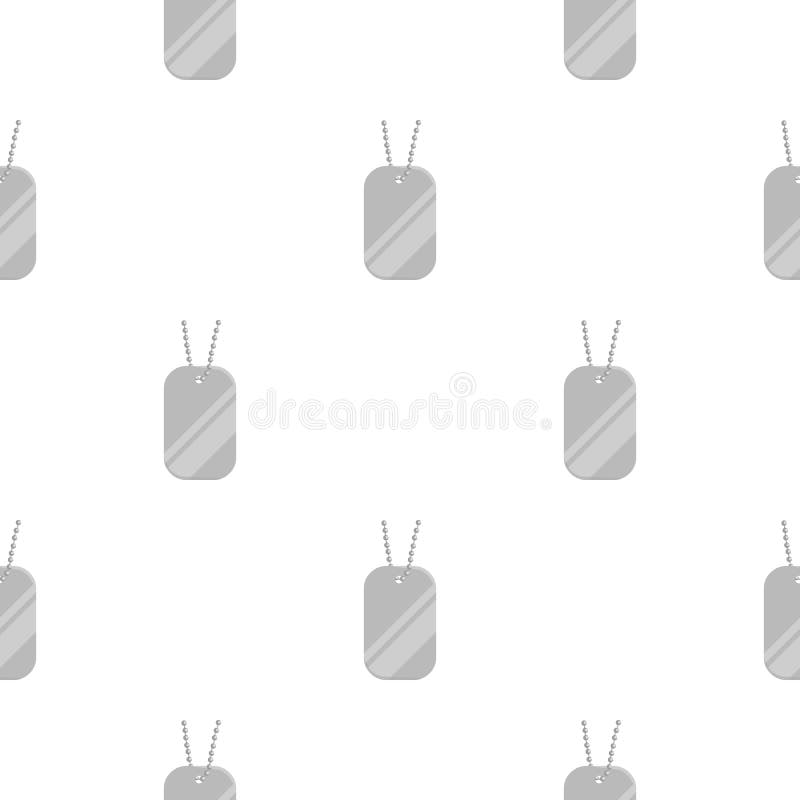 Metall märker att hänga på en chain symbolstecknad film Den enkla vapensymbolen från de stora ammunitionarna, armar ställde in stock illustrationer Metall märker att hänga på en chain symbolstecknad film Den enkla vapensymbolen från de stora ammunitionarna, armar ställde in stock illustrationer