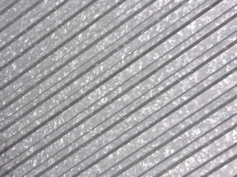 Metallblatt - galvanisiert stockbild Metallblatt - galvanisiert stockbild