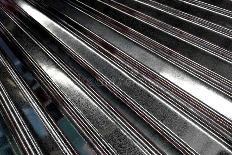 Metalldach für Hintergrund lizenzfreies stockfoto Metalldach für Hintergrund lizenzfreies stockfoto