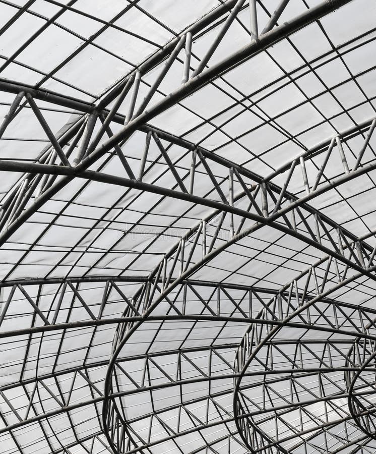Metalldachstuhl stockfoto Metalldachstuhl stockfoto