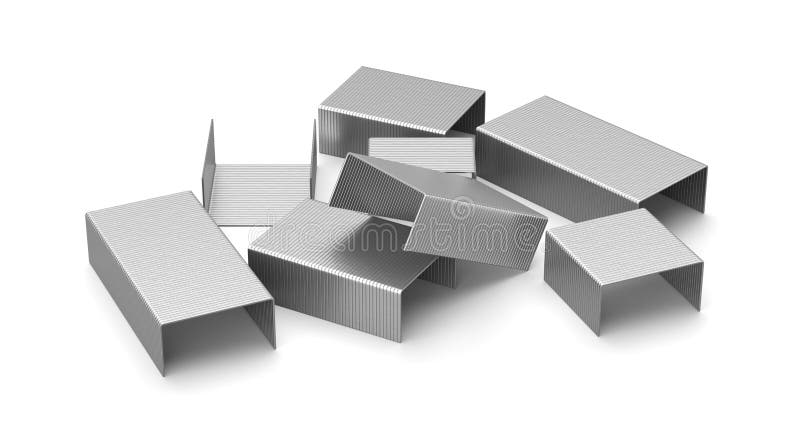 Heftklammern Stock Illustrationen Vektoren Kliparts 668 Stock Illustrationen