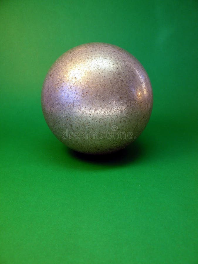 Metallic ball stock image. Image of metal, metallic, background 28436539