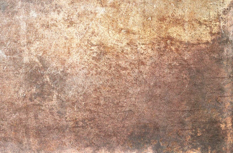 Metallic bronze textured background royalty free stock photo