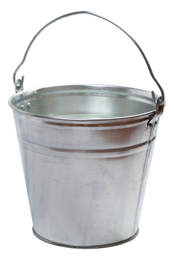 Bucket with holes stock image. Image of help, black, helpless 23903479