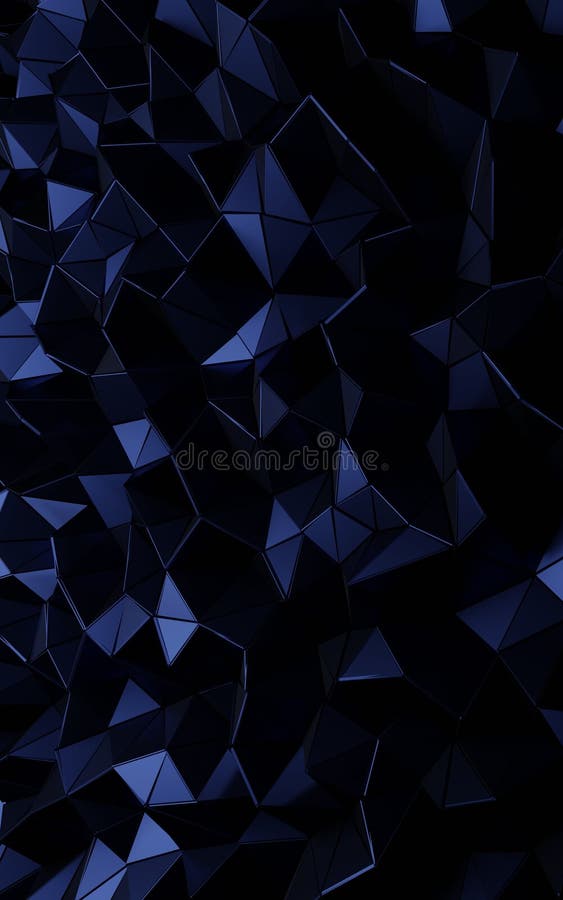 Metallic Dark Blue Textured Wallpaper Stock Illustration Illustration of poster, pattern