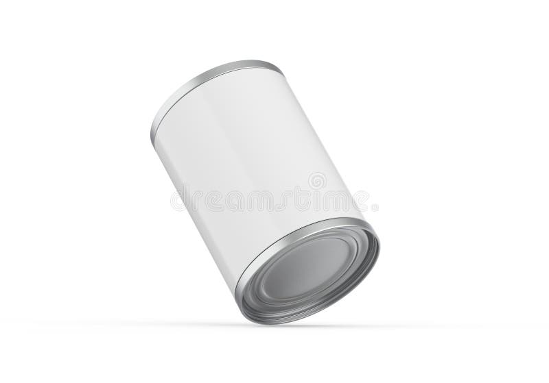 Download Metallic Food Tin Can Mockup Template For Fish Beans Meat Corns Peas And Vegetables Steel Tin Jar Mockup For Design Presentat Stock Illustration Illustration Of Cylinder Food 215820336