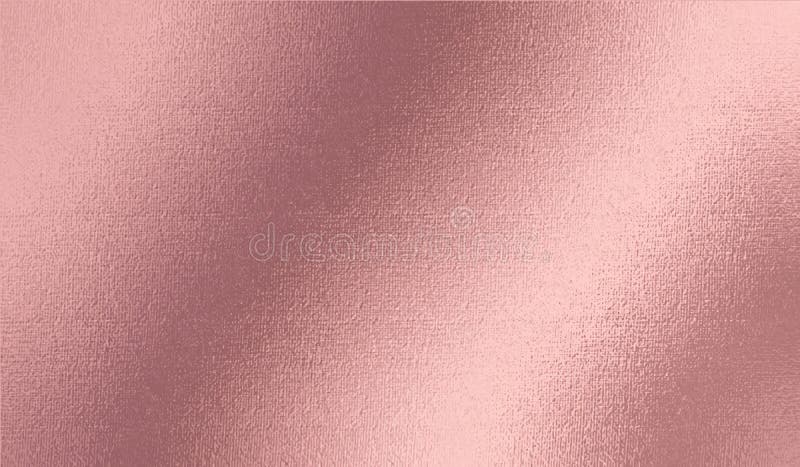 Metallic gold foil texture. Background metal effect. Beautiful glitter pink design. Pattern rose gold. Roses golden surface. Metal