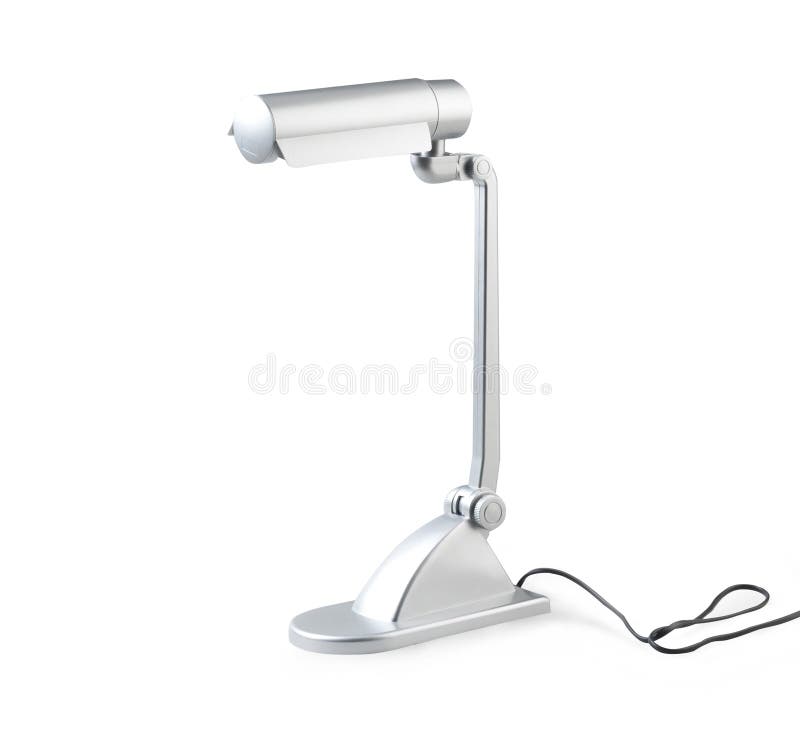 Metallic leveling table lamp for night reading or working. Reading efficiency stock images, royalty-free photos and pictures