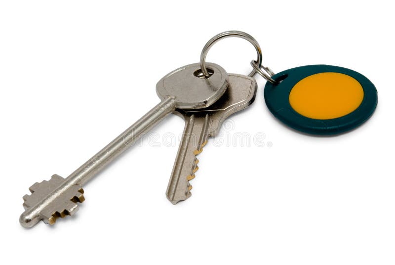 Metallic and (proximity) Keys Stock Image Image of shielding