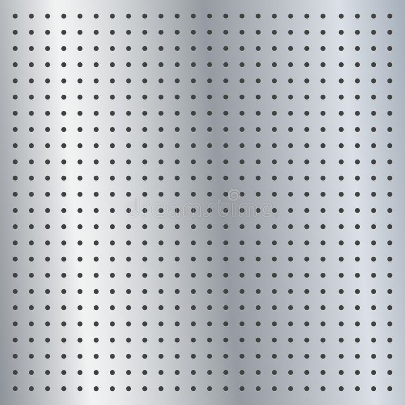 Peg Board Seamless Pattern Texture Perforated Wall For Tools Background  Construction Theme Wallpaper Wall Structure For Working Bench Tools Vector  Illustration Of A White Workshop Peg Board Stock Illustration - Download  Image