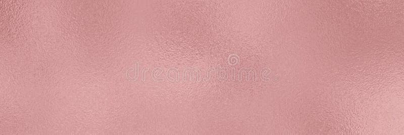 Metallic rose gold. Pink texture effect foil. Beautiful background metal shine surface. Roses golden. Backdrop glitter marble for