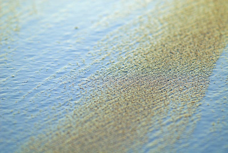 Metallic sand stock photo. Image of abstract, close, moist - 38976512