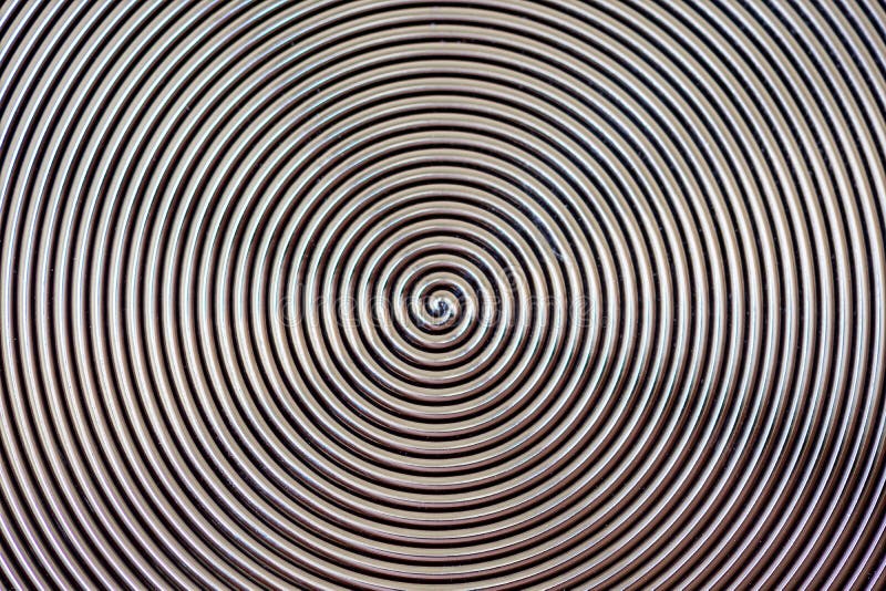 Metallic spiral texture stock photo. Image of shiny 181283684