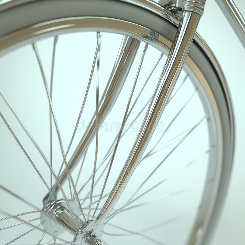 A metallic structure is shown in close detail, revealing its intricate design and masterful construction stock photography