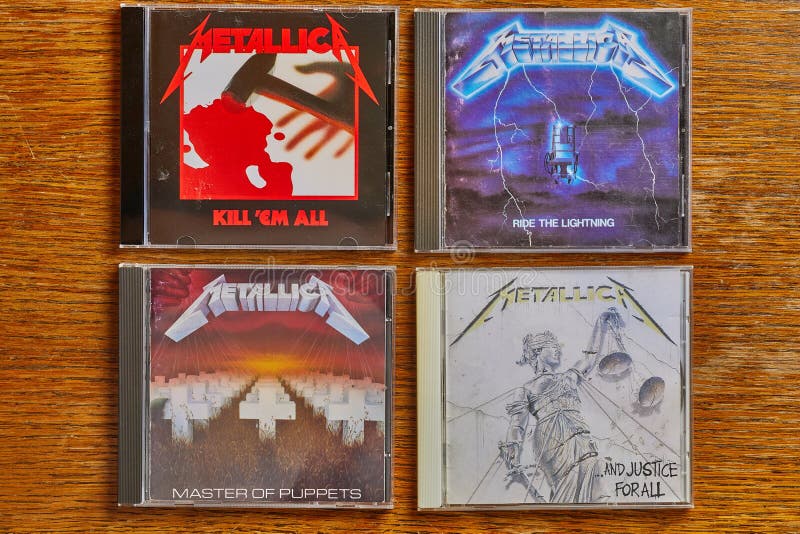 Metallica Cd Stock Photos - Free & Royalty-Free Stock Photos from