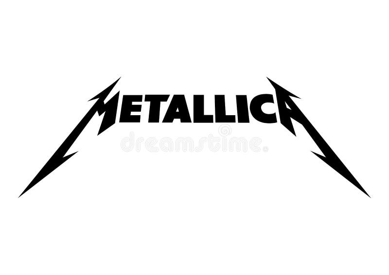 Metallica Stock Illustrations – 129 Metallica Stock Illustrations