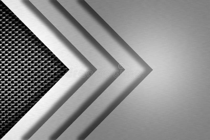 Metallo spazzolato astratto su Grey Texture Background brillante illustrazione di stock Metallo spazzolato astratto su Grey Texture Background brillante illustrazione di stock