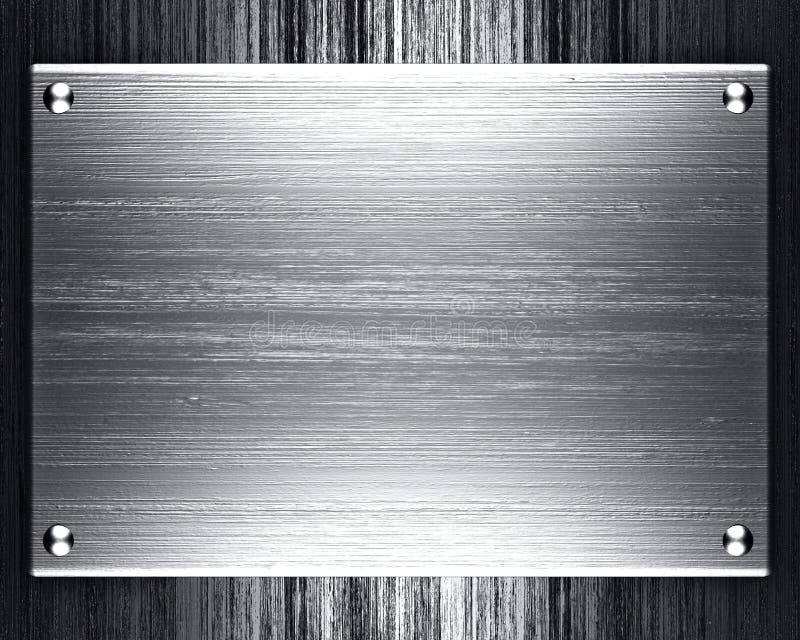 metallplatta royaltyfri bild metallplatta royaltyfri bild