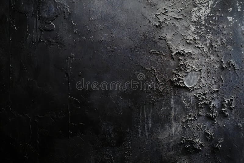Metallstruktur mit Kratzern und Rissen dunkler Hintergrund lizenzfreie abbildung