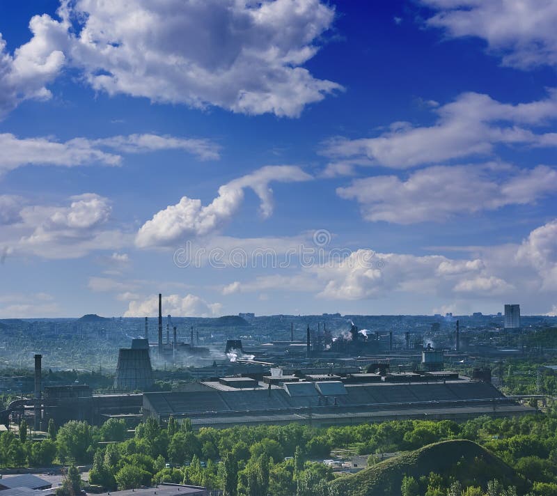 Metallurgy factory stock photography Metallurgy factory stock photography