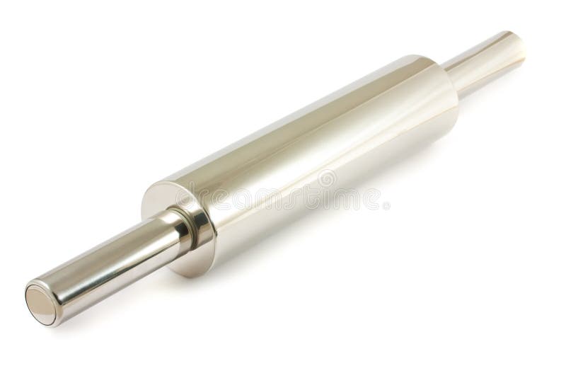 Metalrollenstift stockfoto Metalrollenstift stockfoto