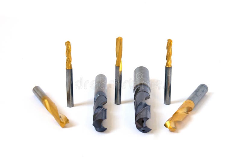 Tools for Metalworking and Woodworking after Coating Process Stock