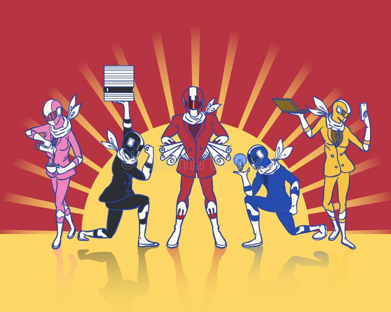 Rangers Team During Night Operation Hostage Rescue.view ...