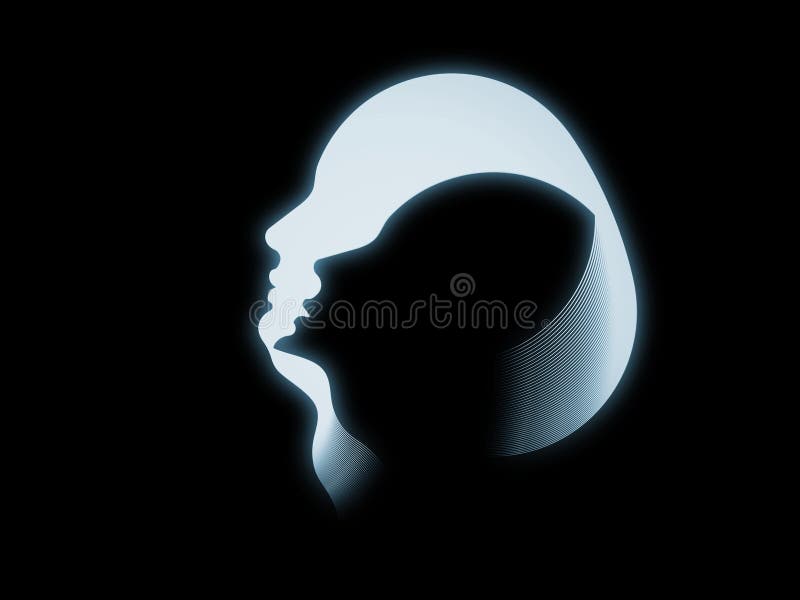 Download Metaphorical Soul Geometry stock illustration. Illustration of iterate - 35107710