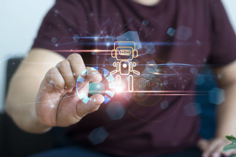 Metaverse Technology concepts. royalty free stock images