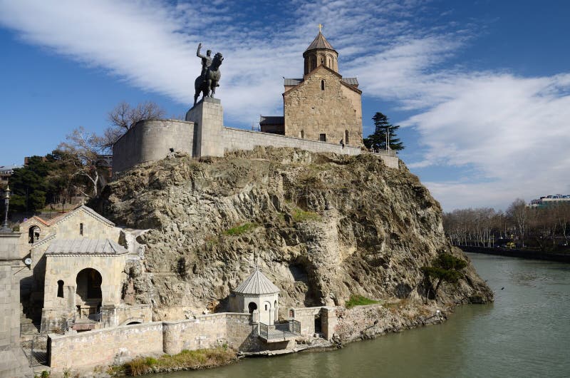 Chiesa un il re, famoso punto di riferimento,.