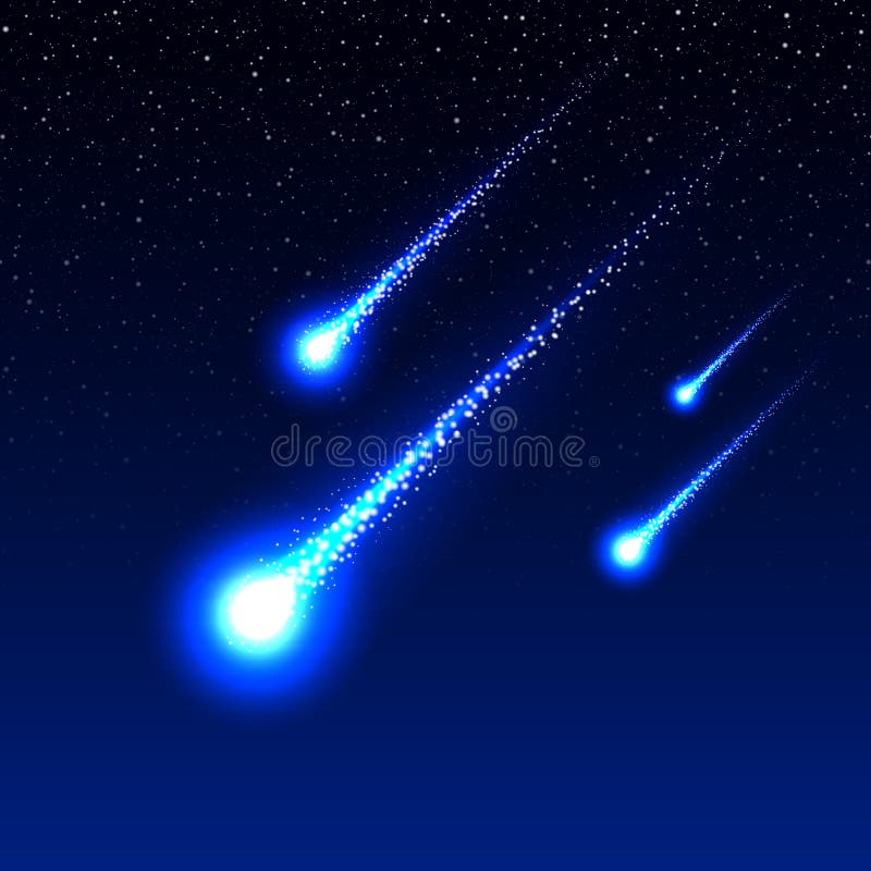 Meteor shower